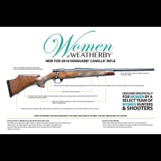 Weatherby Vanguard Camilla Timber .223